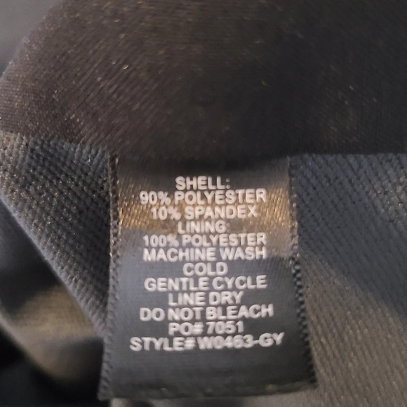 Betabrand Gray Travel Dress Suit Jacket S - Picture 8 of 9